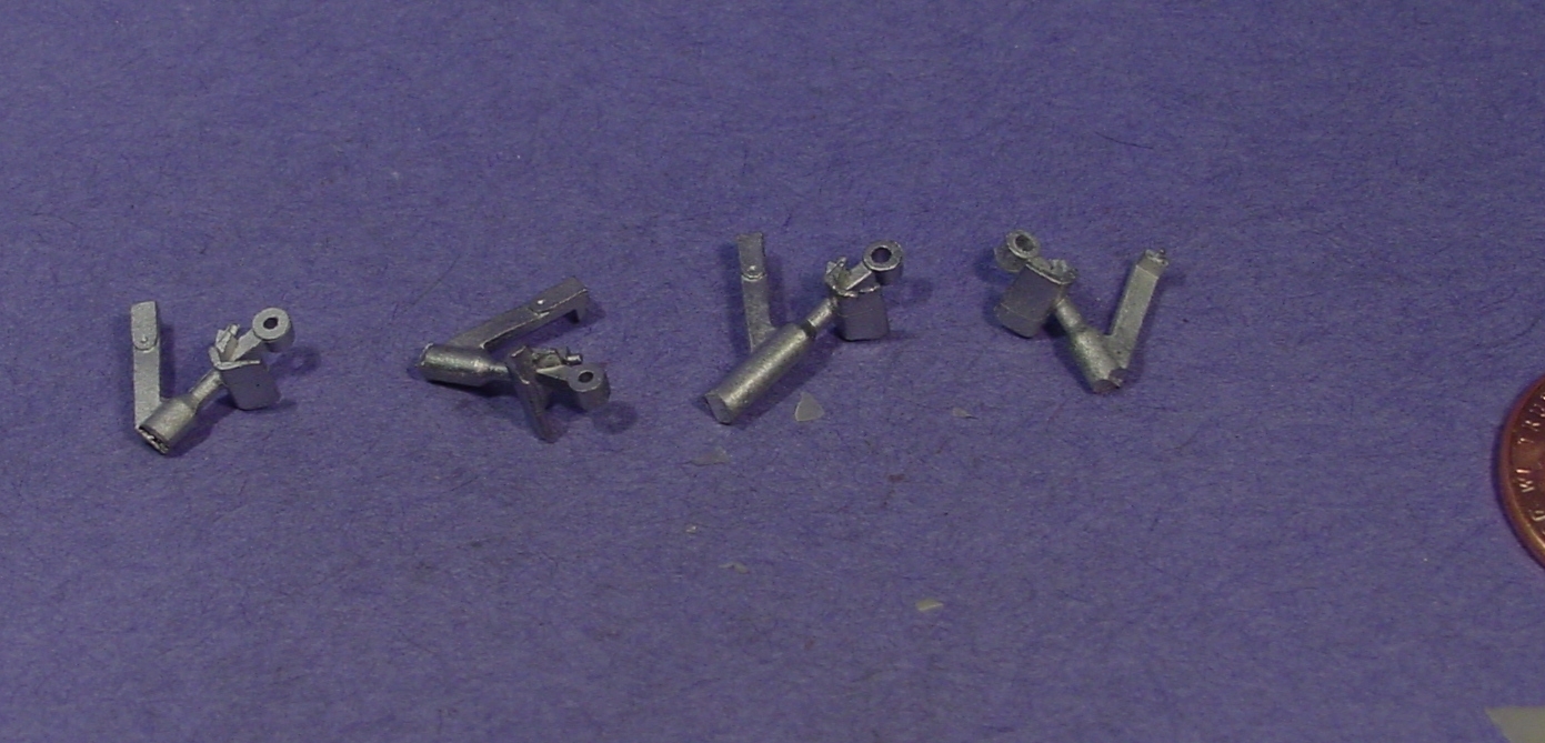 HO SCALE WISEMAN #288 .205 TALL EXTENDED KNUCKLES FOR KADEE & BACHMANN COUPLERS