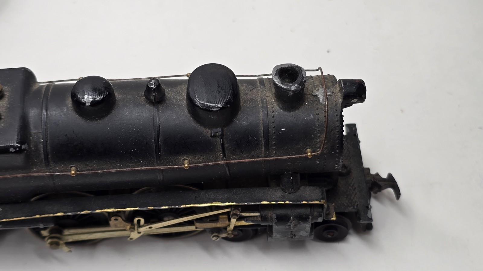 Vintage Fleischmann Pennsylvania HO Steam Locomotive Train #68 Tender W. Germany