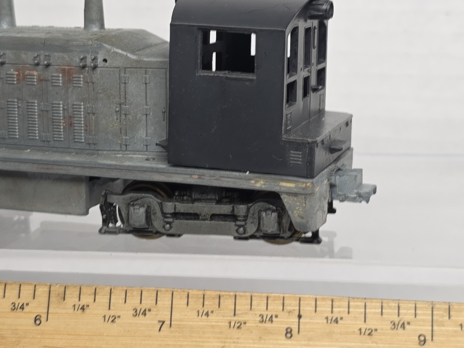 Varney Project HO Scale SW-1500 Diesel Switcher Diecast Runs Read Description