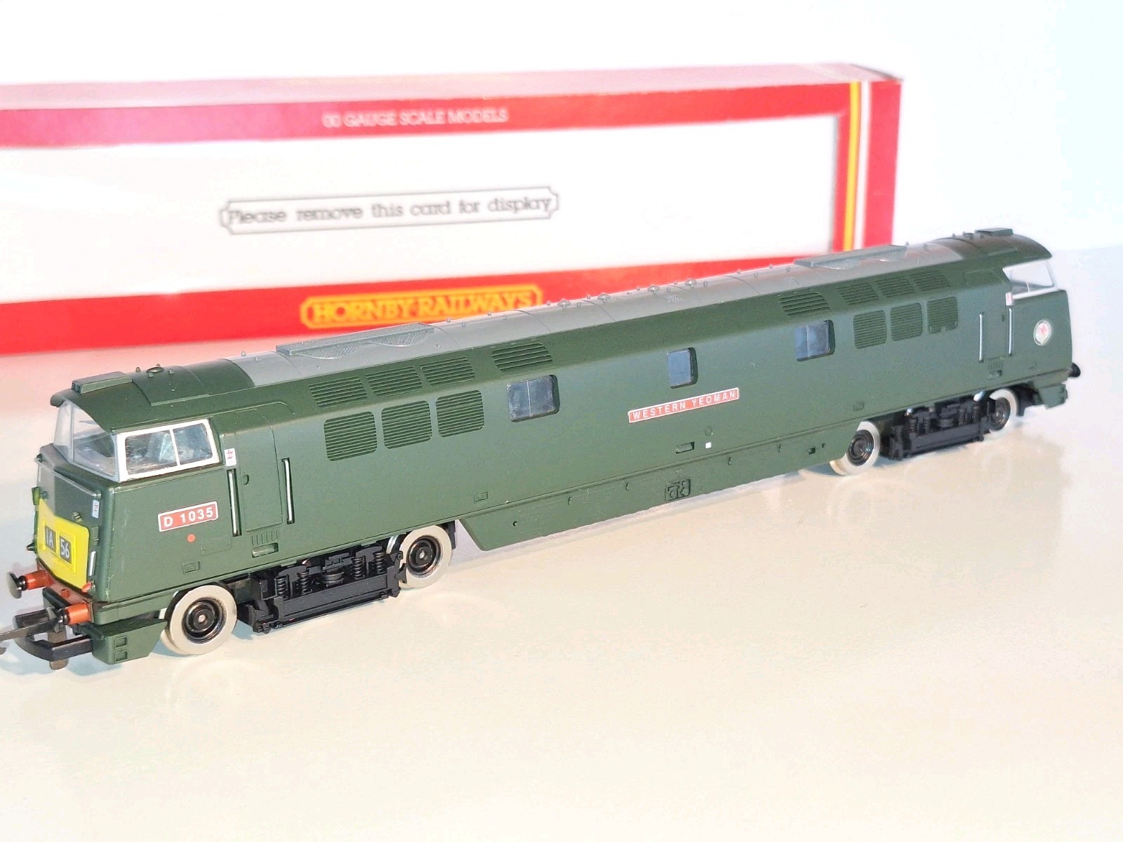 Hornby R319 BR Class 52 Diesel Loco. New Old Stock. Mint Cond. Boxed. OO Scale