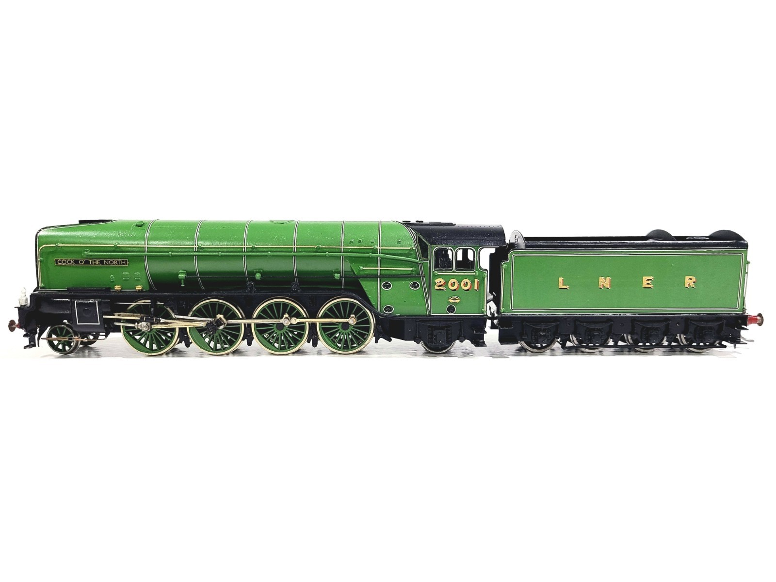 Eisenbahn LNER 2-8-2 P2 Cock o’ the North Steam #2001 OO Brass #HO-033/1 DCC