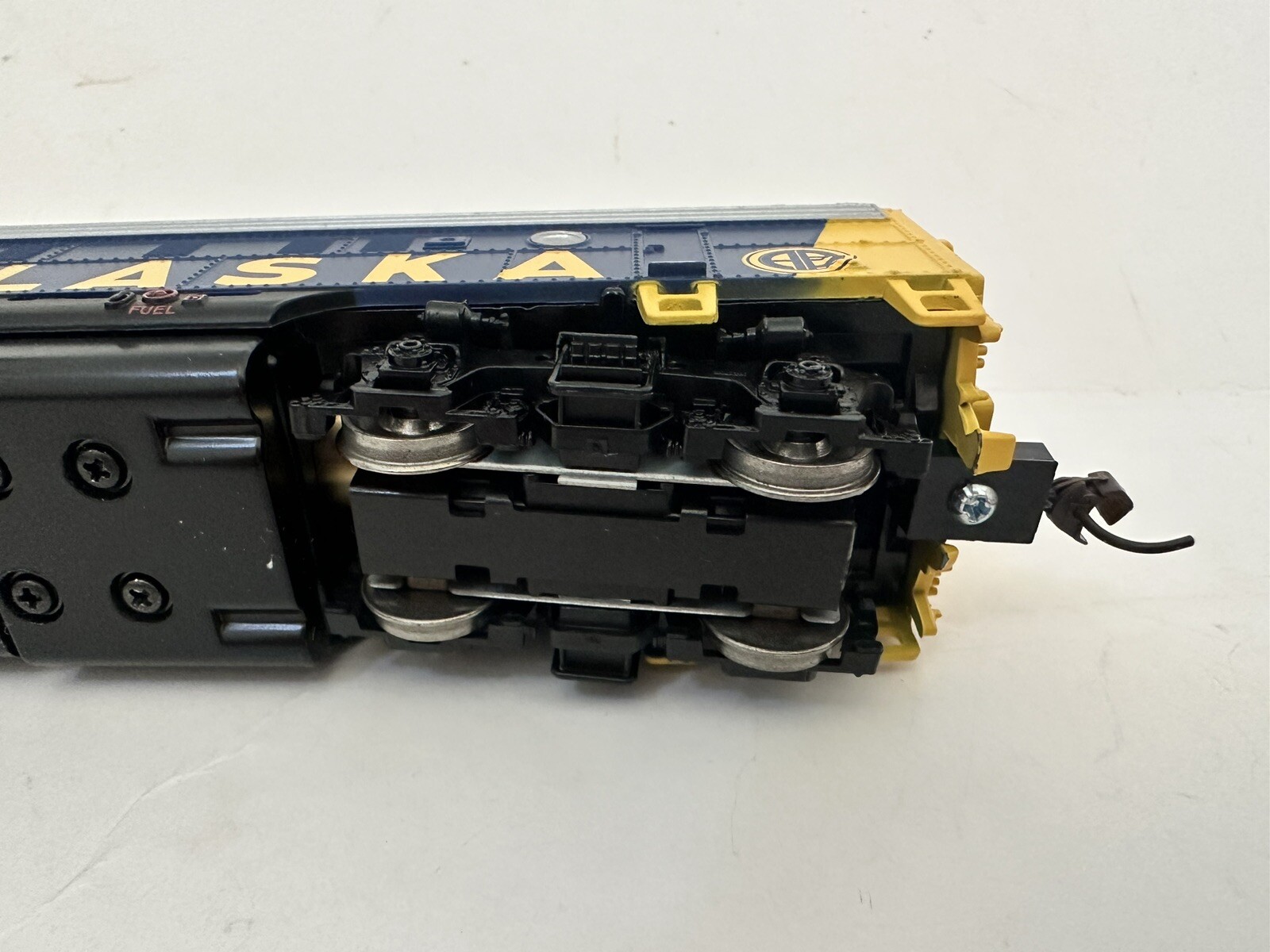 Athearn HO 8033 F7A/F7B Set ARR Alaska A-Powered B-Dummy DC #1508,1517