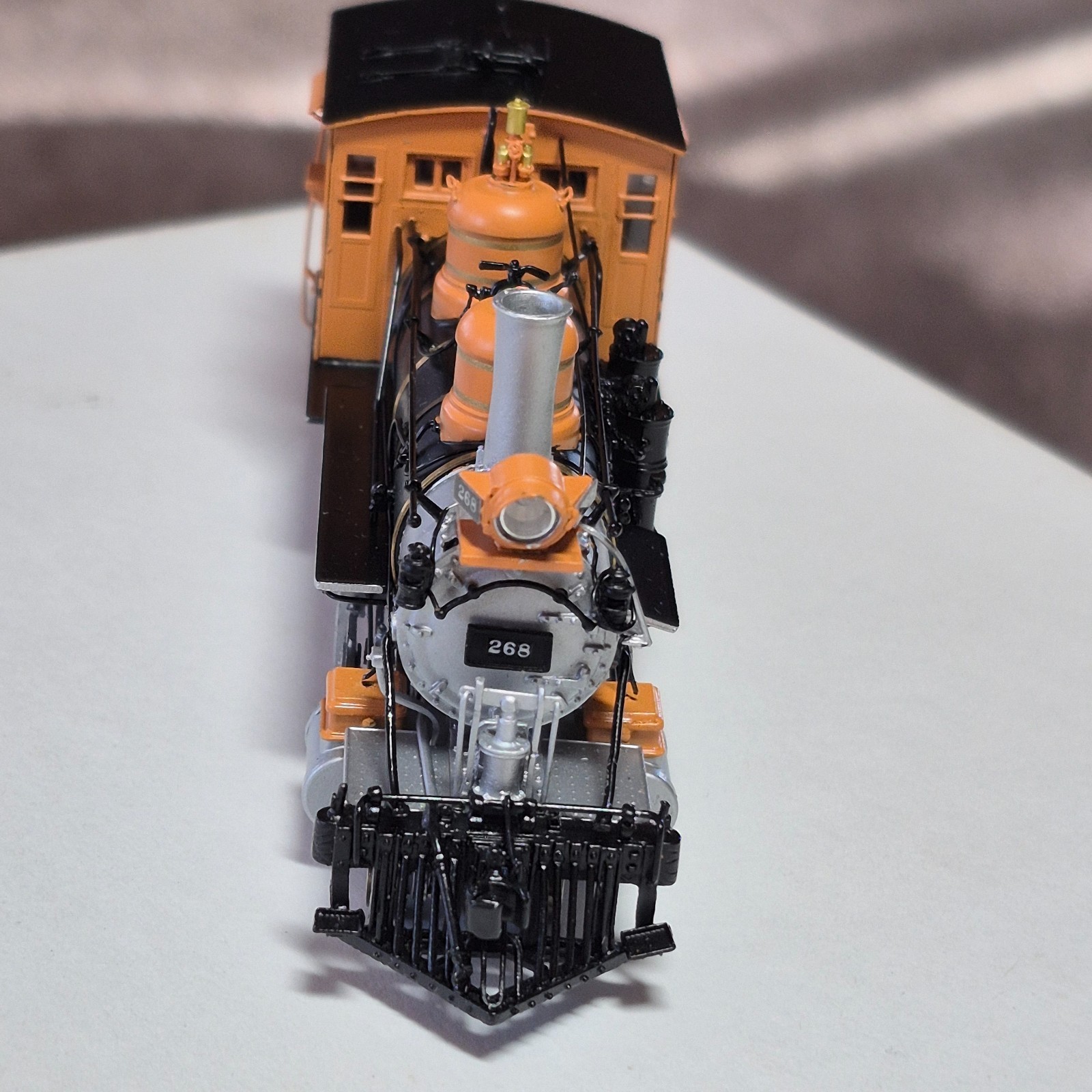 Precision Scale Co. D & RGW C-16 2-8-0 HOn3 Scale Factory Painted #268 BumbleBee