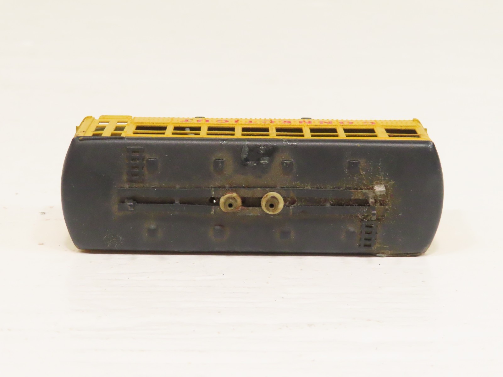 KTM Vintage Birney Trolley HO Brass Hobbiest Painted AS-IS 12986