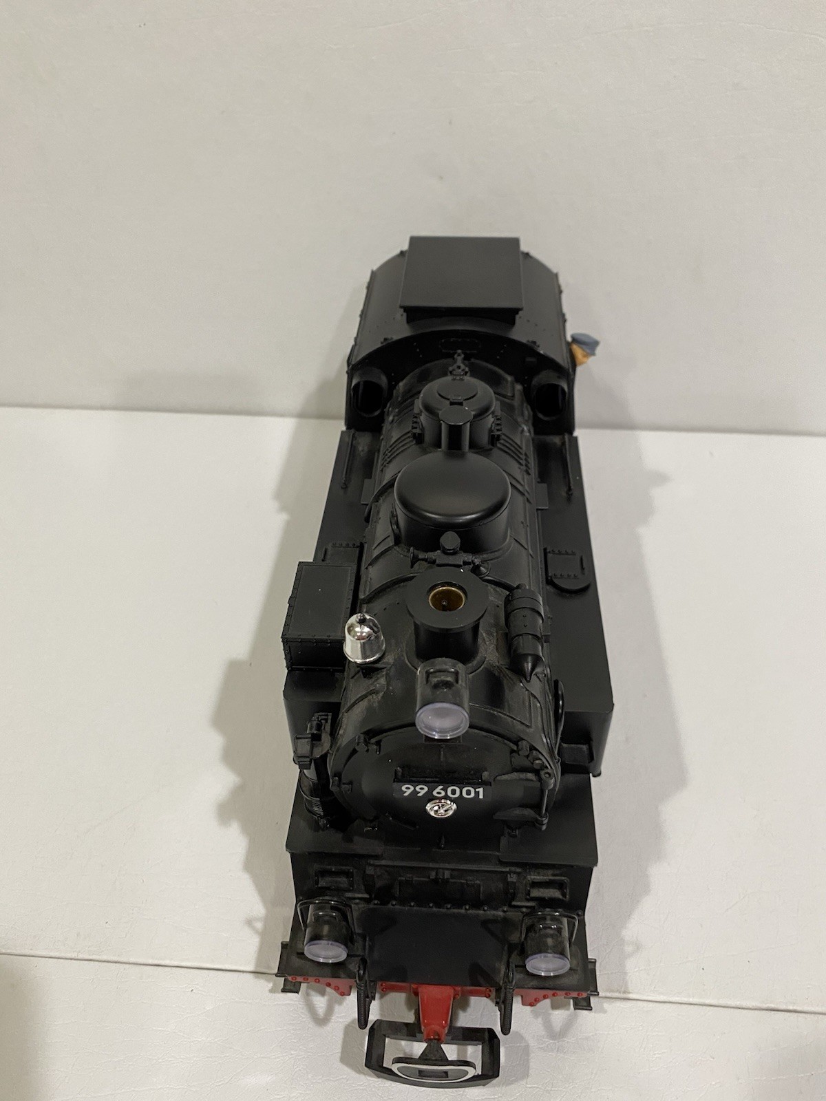 LGB 2080S 2-6-2 Tank Steam Locomotive w/ Sound EX/BOX TESTED G Gauge