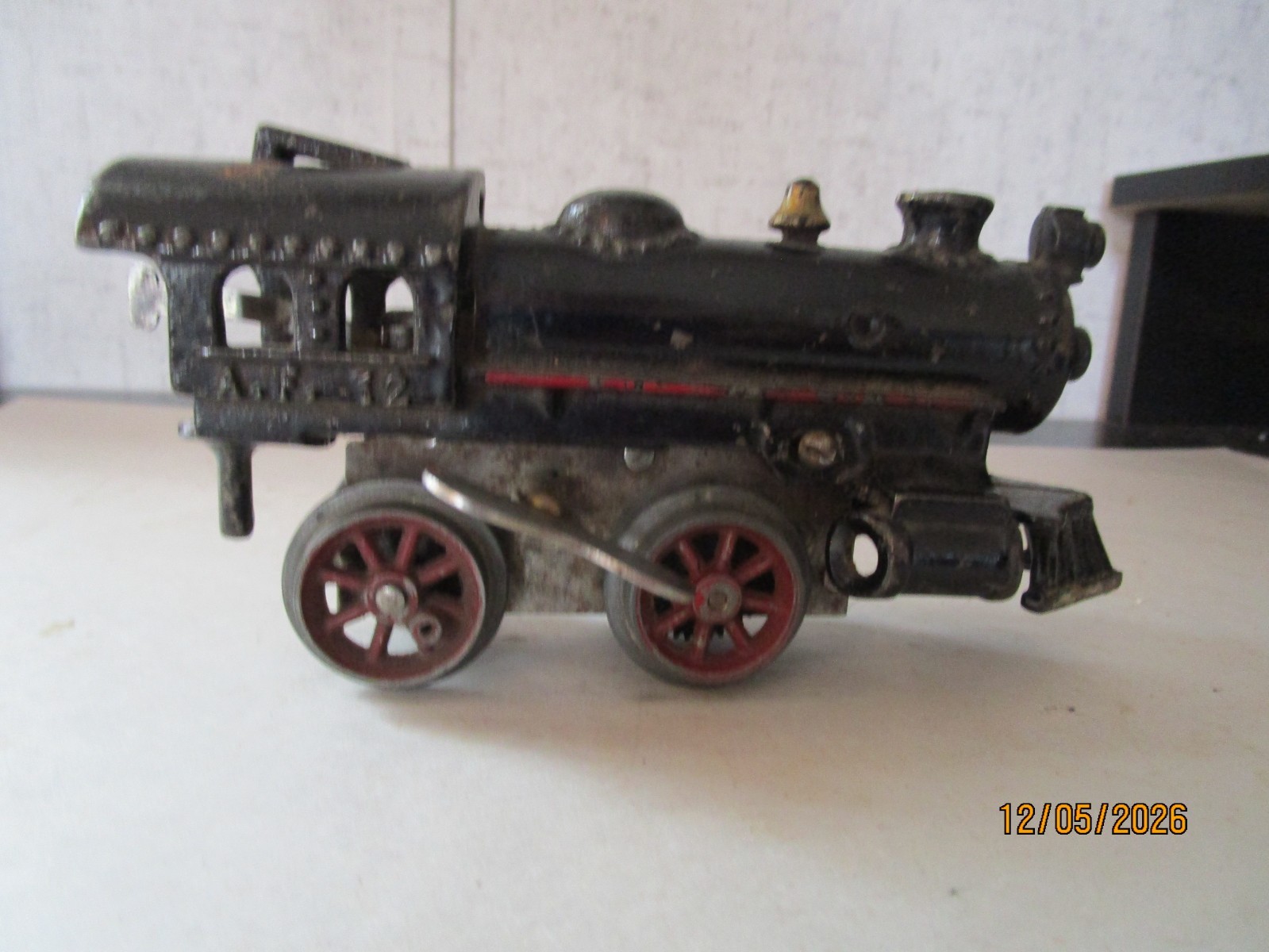 American Flyer, O Gauge, #12 Wind Up Steam Loco w/120 Tender