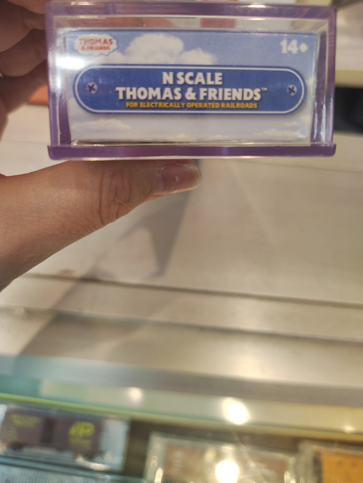 LS Bachmann N scale Locomotive No. 58796 Thomas & Friends Gordon The Express…
