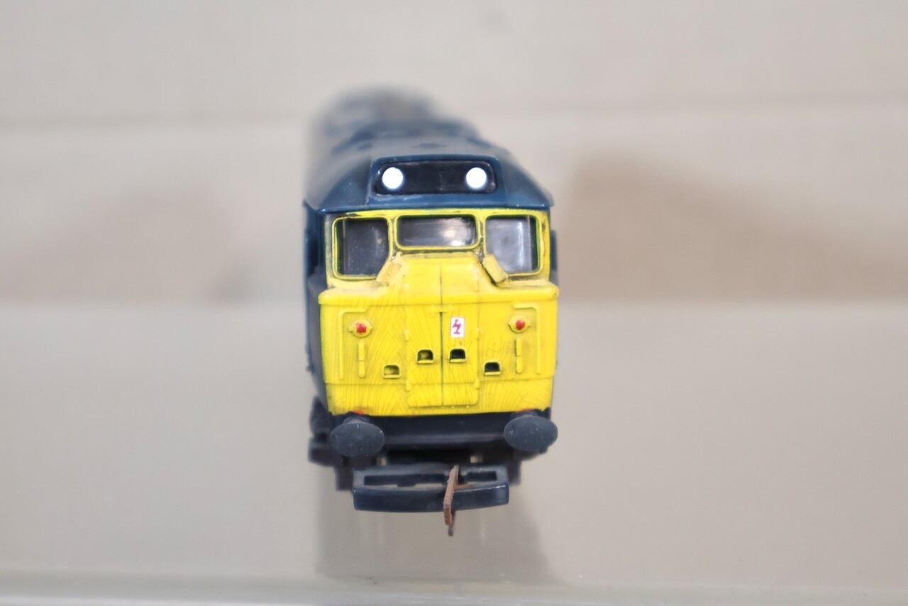 AIRFIX 54100 WEATHERED BR BLUE A1A-A1A CLASS 31/4 DIESEL LOCOMOTIVE 31401 oj