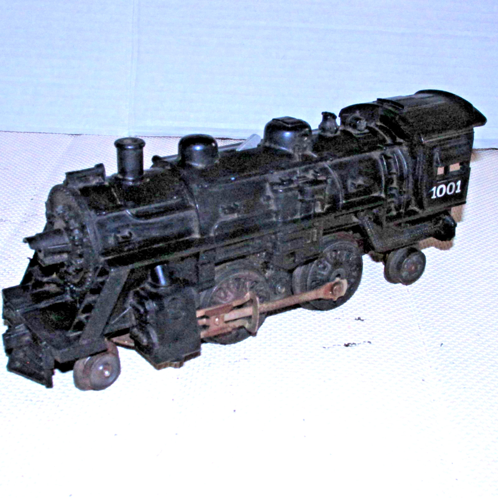 Lionel O O27 No. 1001 Steam Locomotive 2-4-2 Runs Tested USA 1948 Pre-Owned