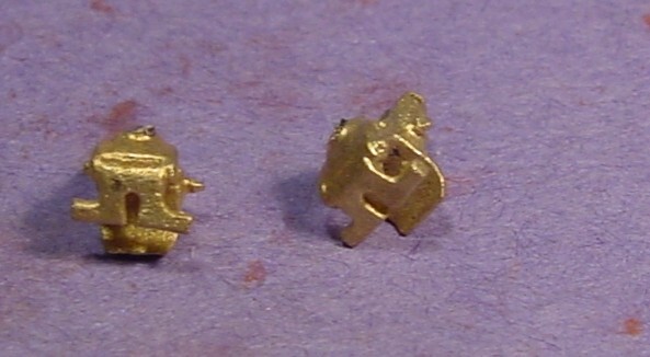 HO/HOn3 LOGGING LOCO SPLIT KNUCKLE COUPLERS WISEMAN BACK SHOP BRASS PARTS HBS114