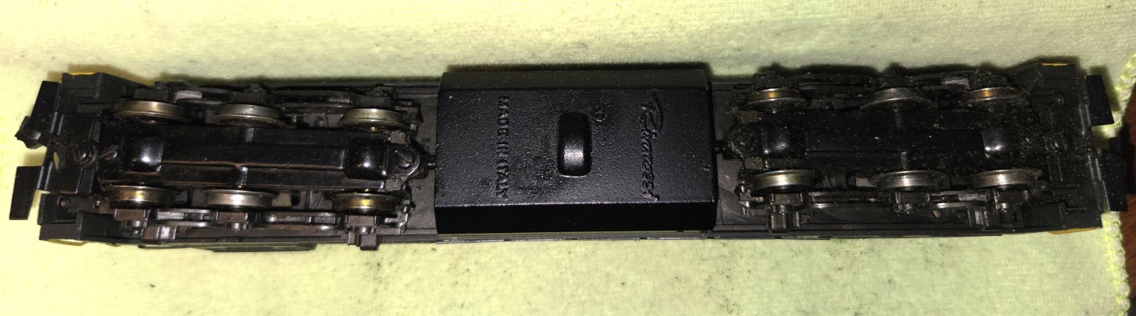 Vintage HO – Rivarossi – PRR Pennsylvania #4444 Electric Train Loco – Tested