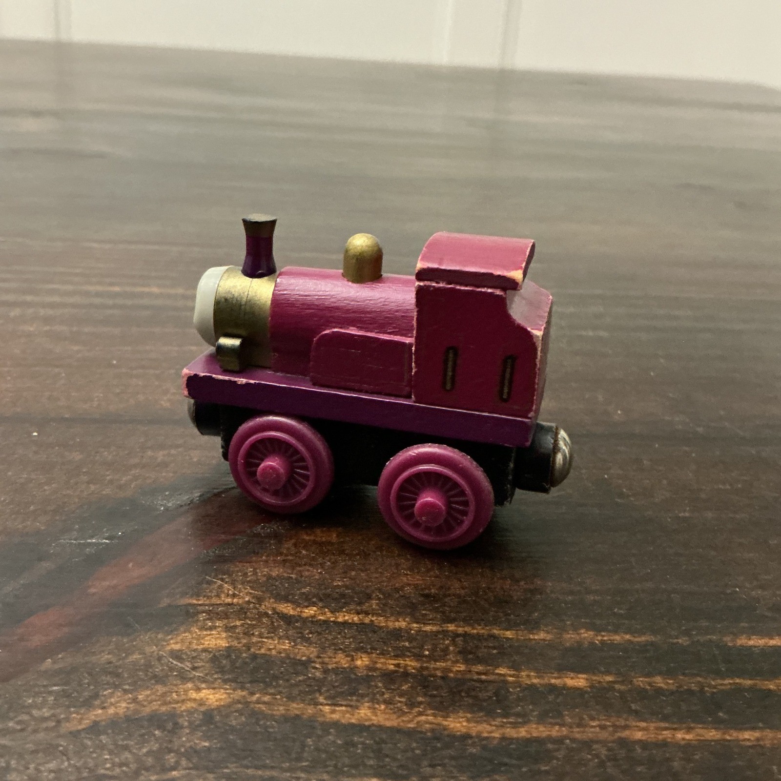 Thomas & Friends Wooden Railway Lady the Magical Engine Purple Train Toy