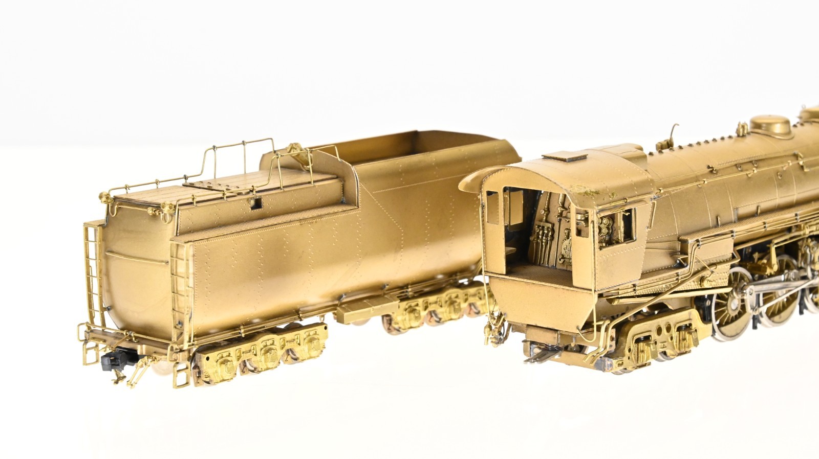 Sunset Models Brass 2-6-6-4 KB 1 Seaboard Air Line B&O HO scale