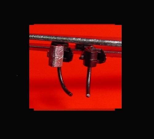 HO SCALE WISEMAN #288 .205 TALL EXTENDED KNUCKLES FOR KADEE & BACHMANN COUPLERS