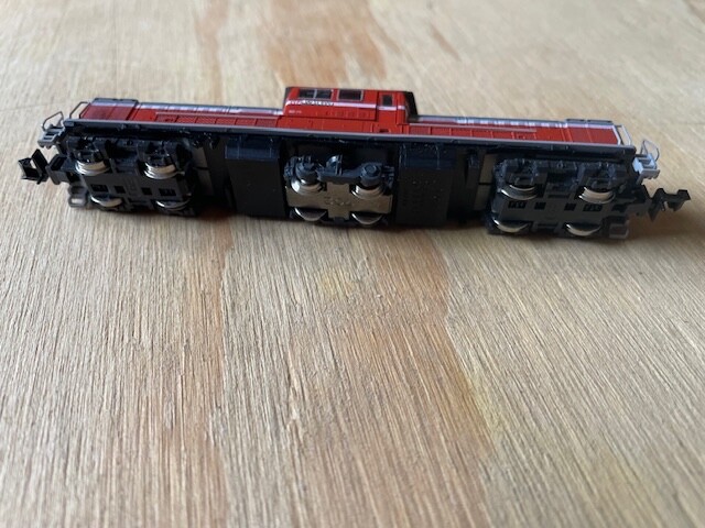 KATO N SCALE JAPANESE JR DD51 HEAVY DIESEL LOCO IN ORIGINAL PACKAGING.