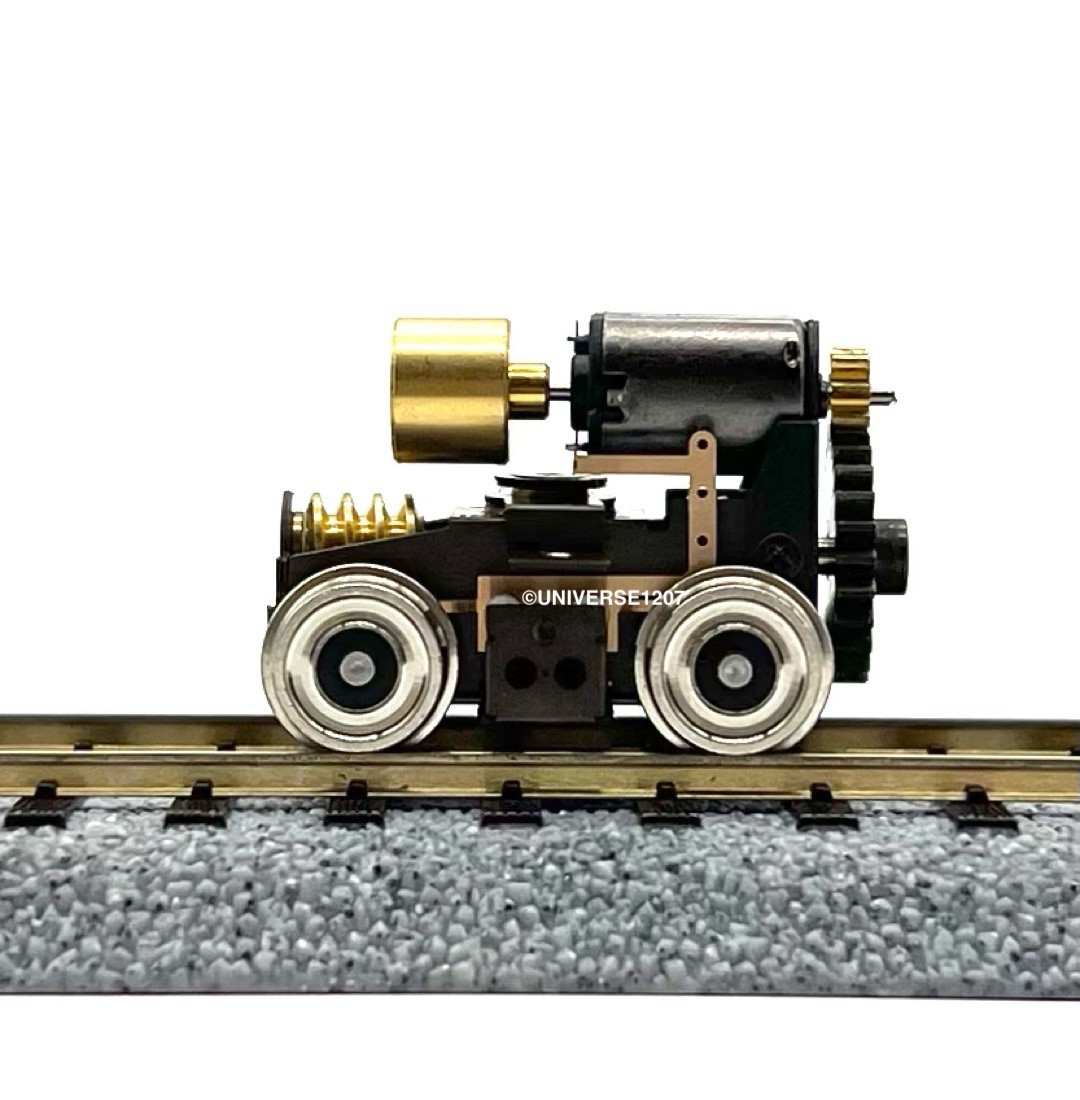 H0/On30/O16.5/Oe Gauge Aru-Model HO-18.5T Locomotive Power Drive Chassis D8.5mm