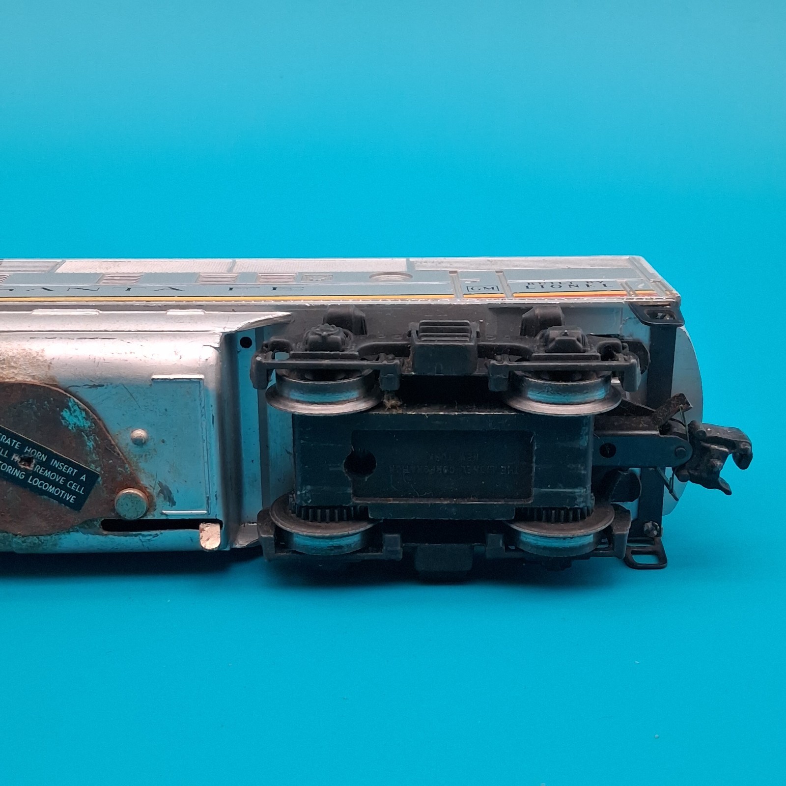 O Gauge Lionel Post War 2243 F3 Diesel A Unit Loco 1955-57 Tested & Runs