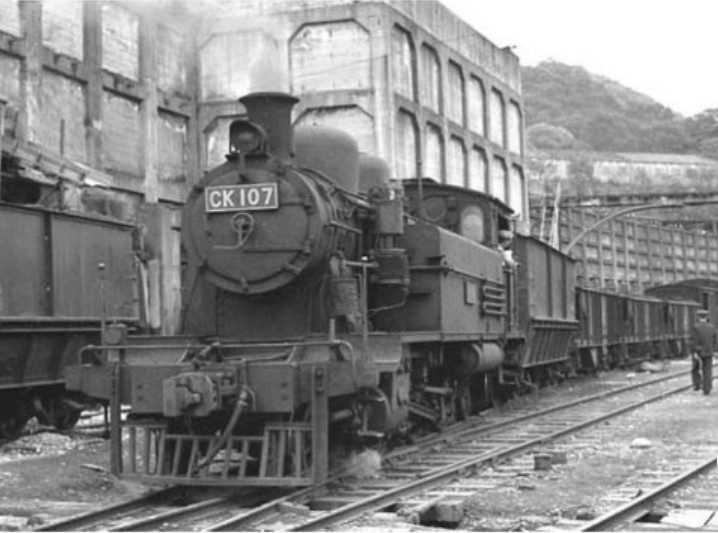 N Scale 1/150 Taiwan Railway CK100 Steam Locomotive Finished Model 934R