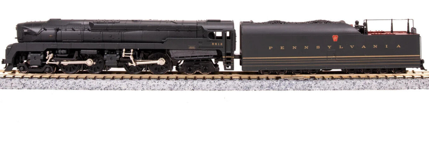 BROADWAY LIMITED 8024 N SCALE PRR T1 DUPLEX, #5549, PARAGON4 SOUND/DC/DCC