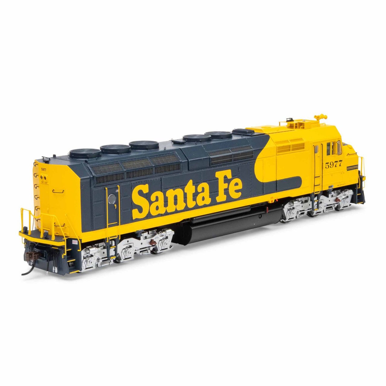 Athearn Genesis ~ HO Scale ~ EMD F45u ~ Santa Fe #5977 ~ DC ~ 18271