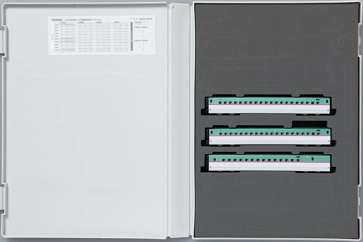 TOMIX N gauge JR E5 series Tohoku-Hokkaido Shinkansen Hayabusa add-on set B