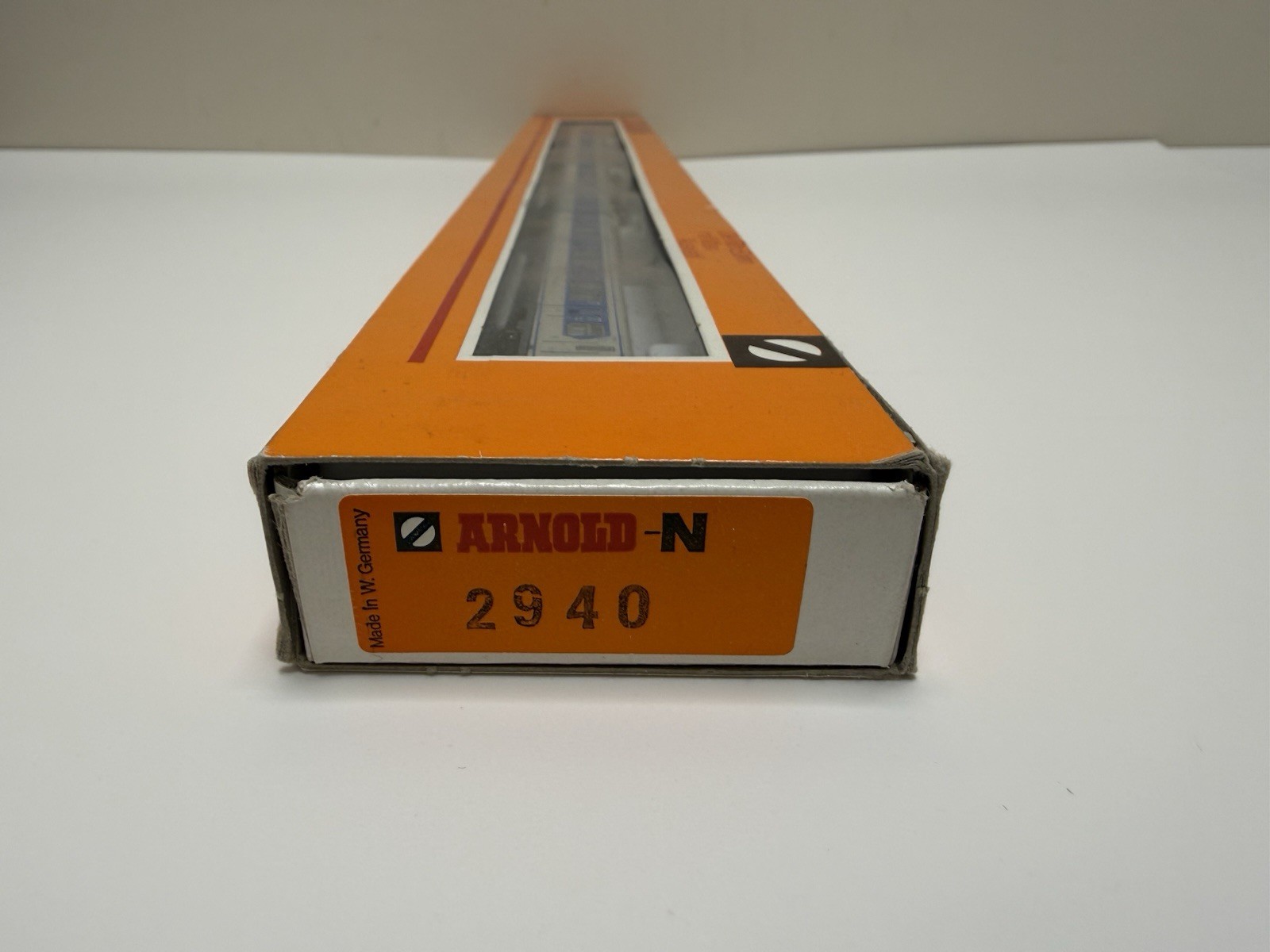 ARNOLD-N 2940 Railcar ET 420 S-Bahn 3 Piece Set (DB) – 1:160/N
