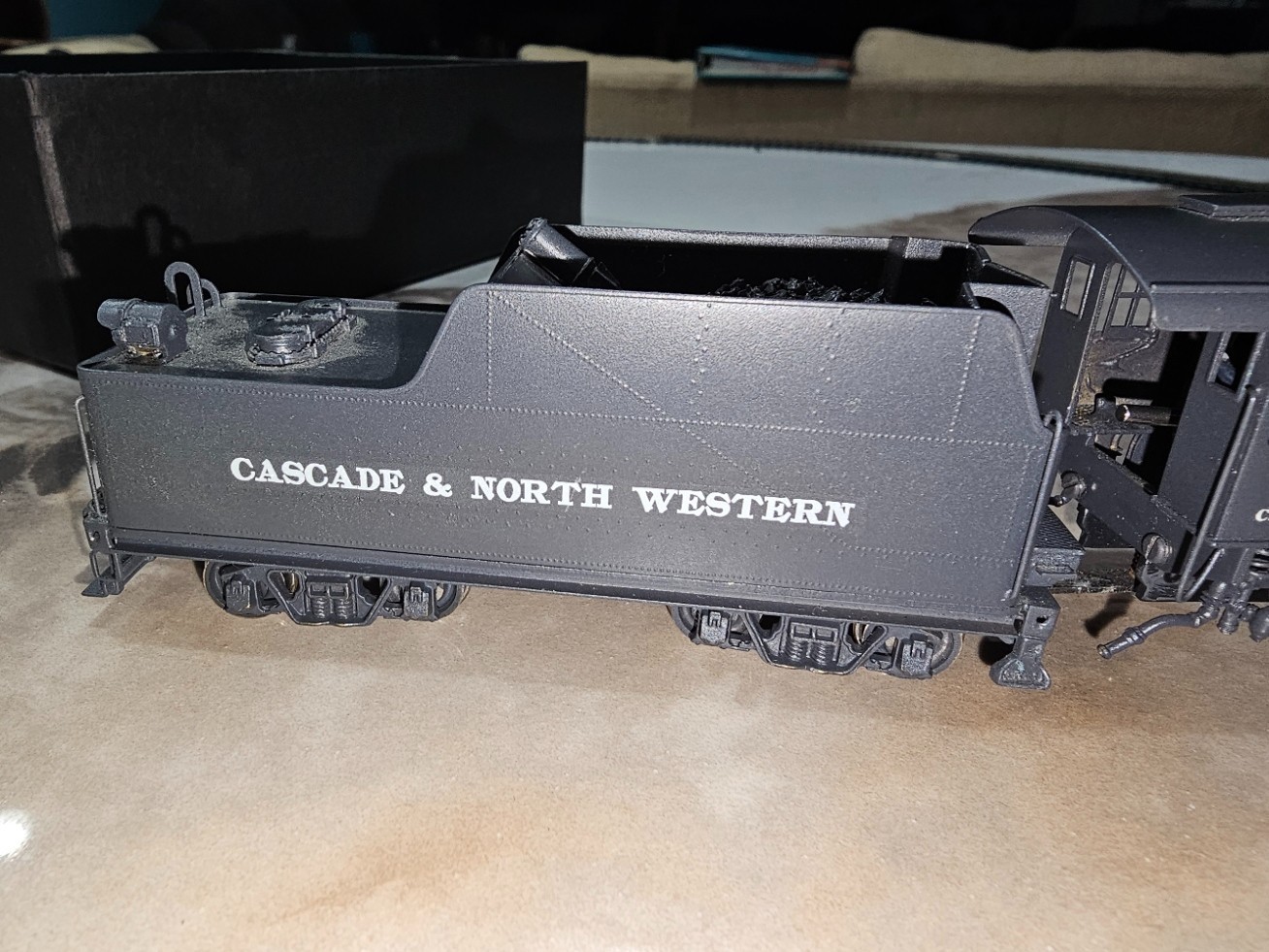 NWSL HO Scale Brass USRA 0-6-0 DCC MSTS Cascade & North Western Train Simulator