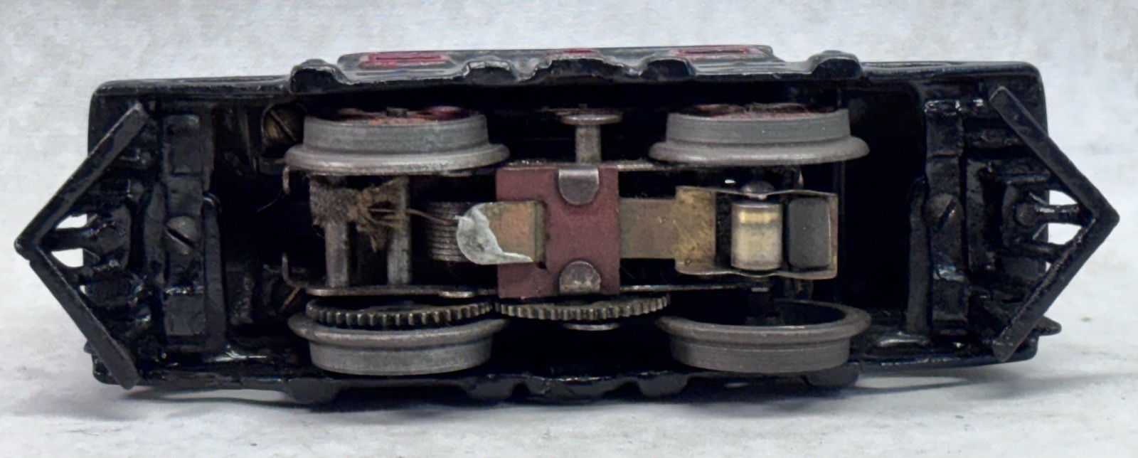 Vintage Ives No 3200 3rd Series Cast Iron Pre War O Gauge Electric Box Cab