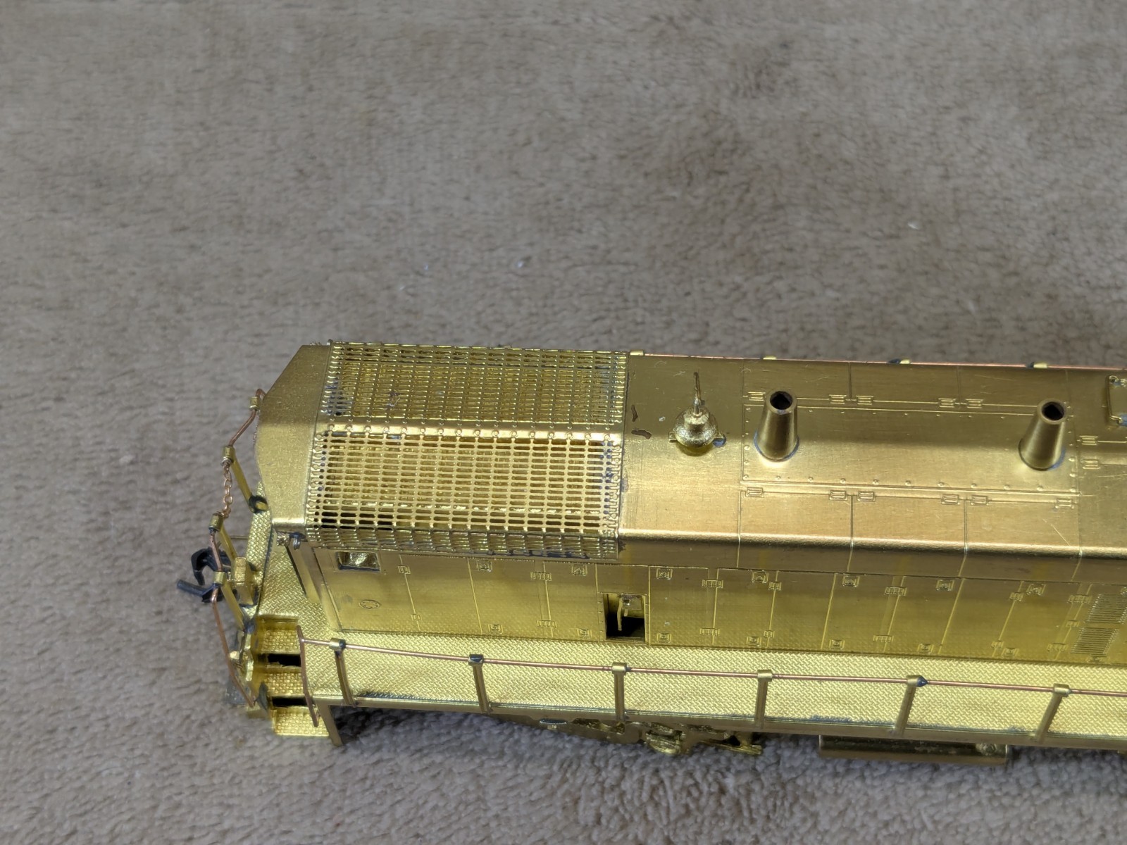 Overland Brass Models OMI-5070 EMD SW-1500 w/ AAR Trucks Full Railing HO Scale