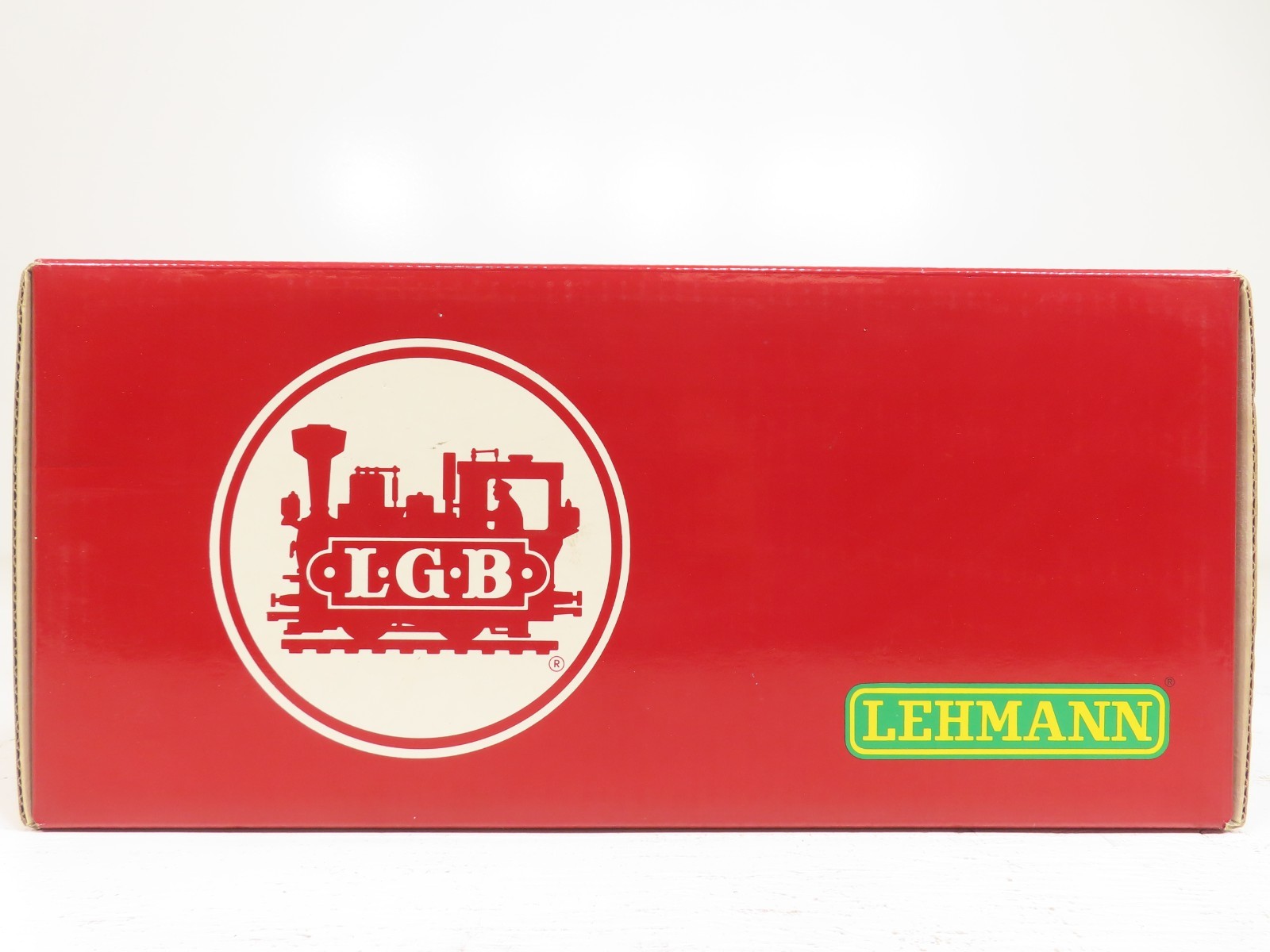 LGB 22460 G Scale Zahnrad E Lok Yellow Electric Rack Loco NIB