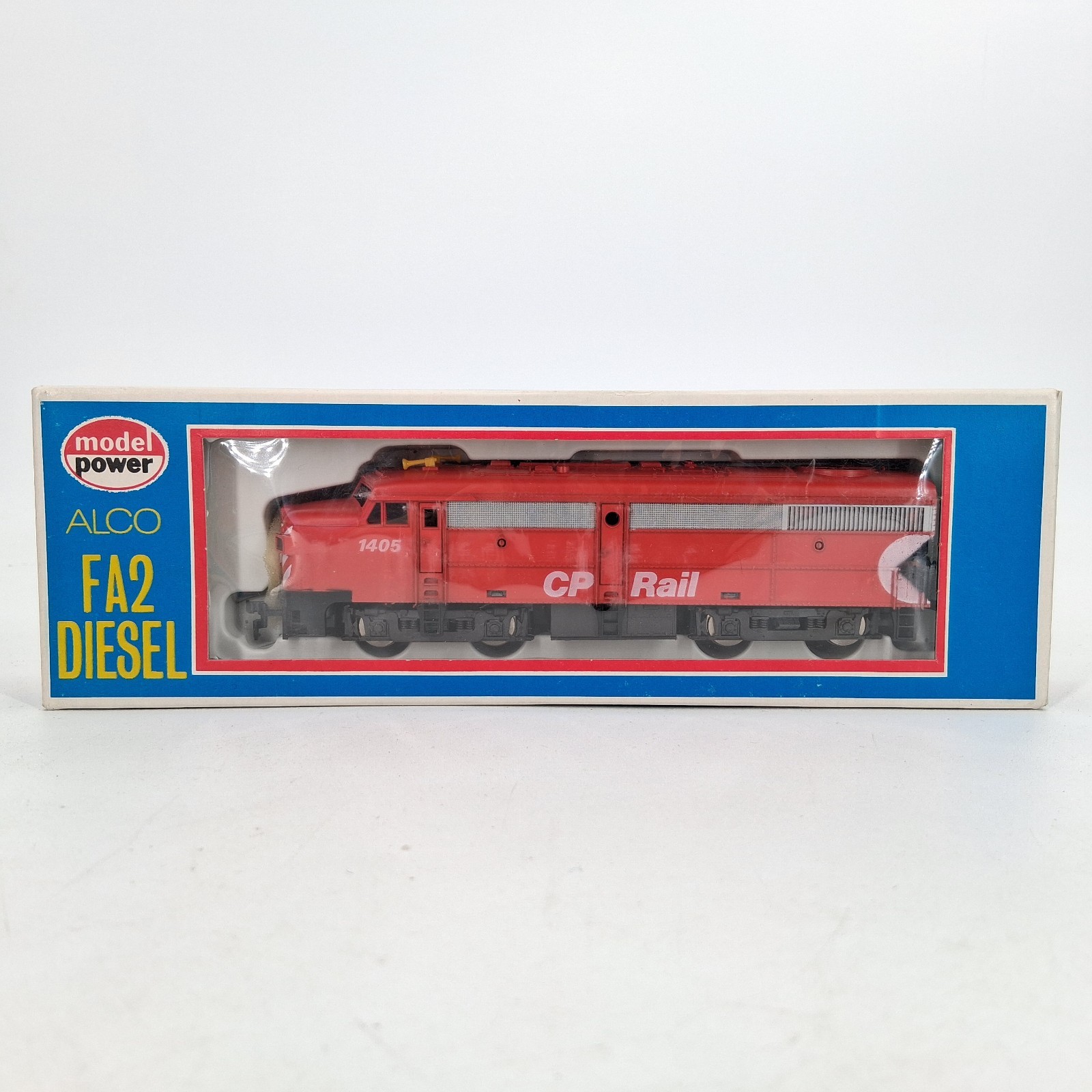 HO Model Power FA2 Canadian Pacific Diesel Locomotive #852 Dummy New Old Stock