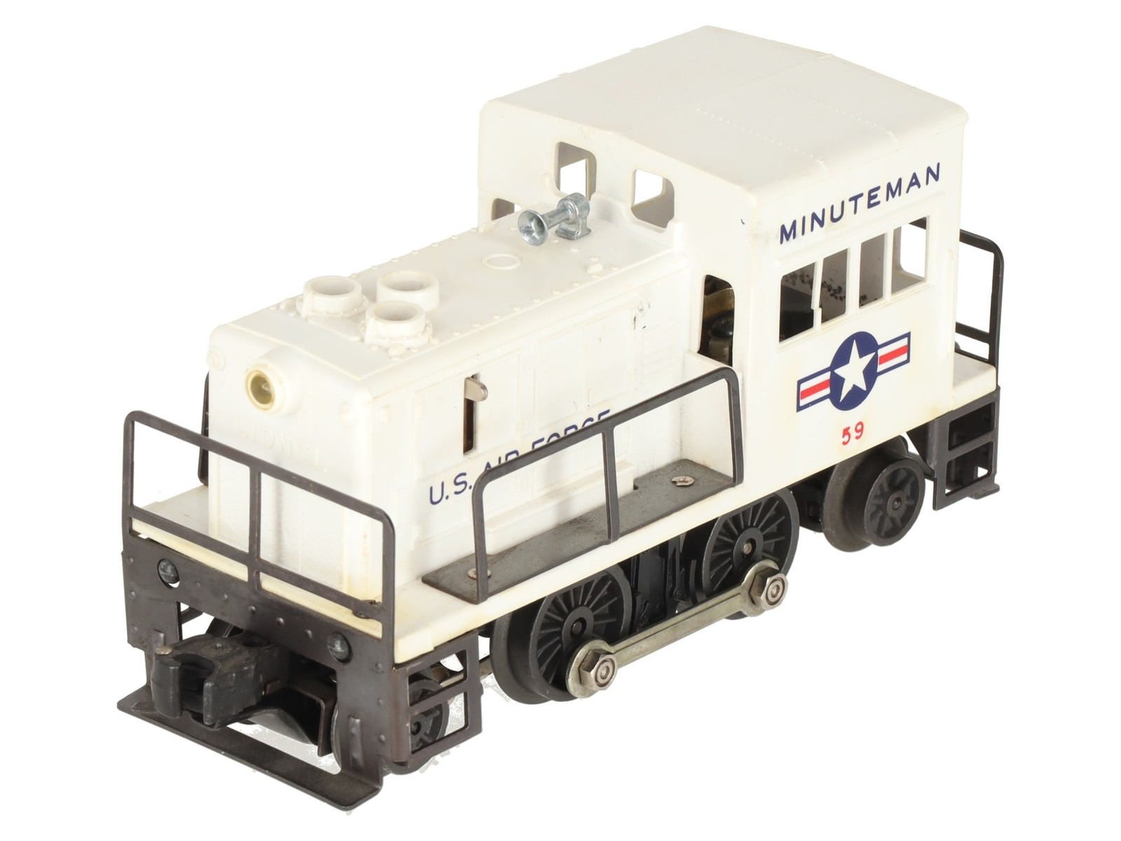 Lionel 59 Vintage O Air Force Minuteman 2-4-2 Gas Turbine Switcher