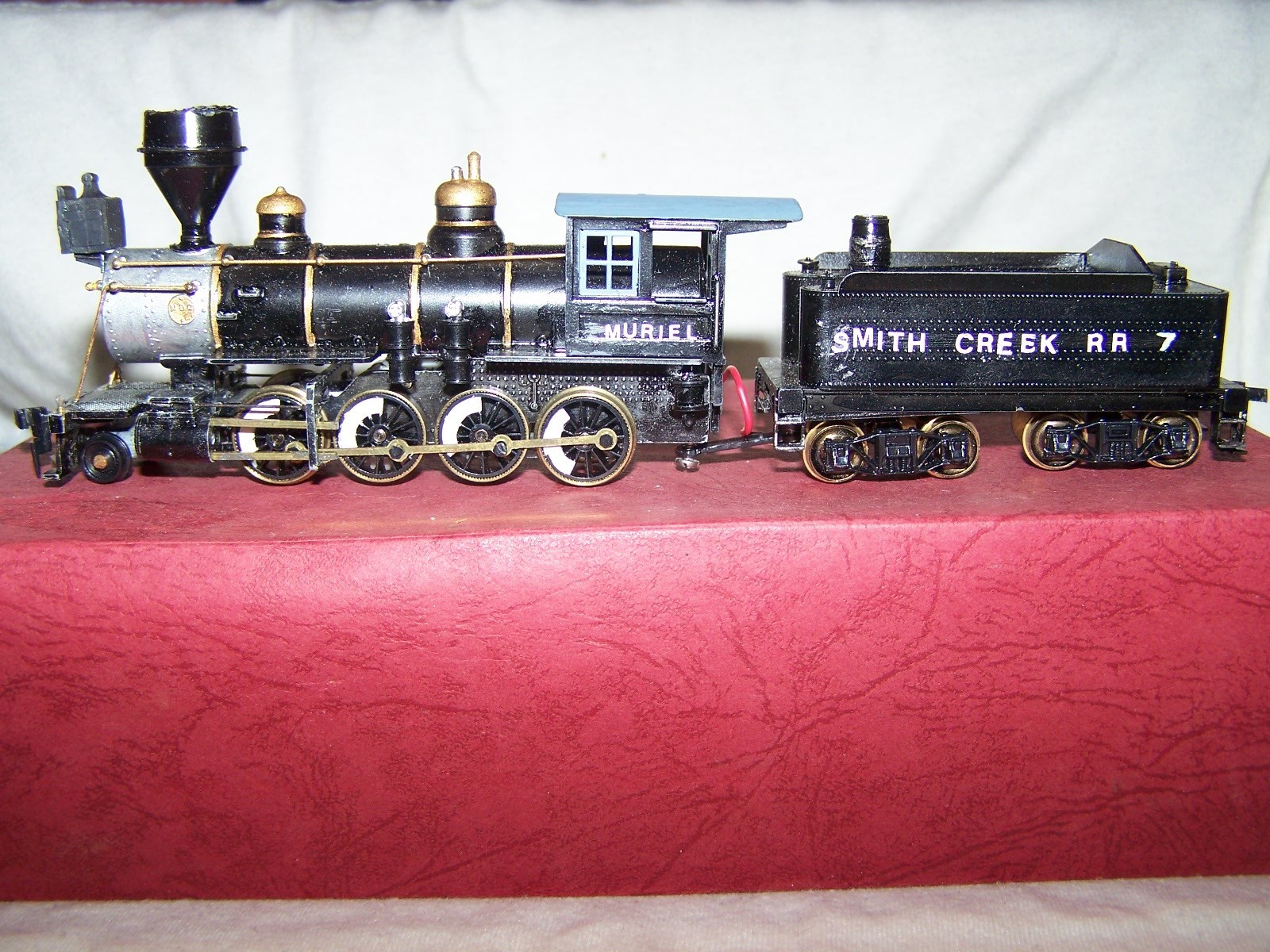 MDC HO Scale 2-8-0 Consolidation Smith Creek RR(DC)