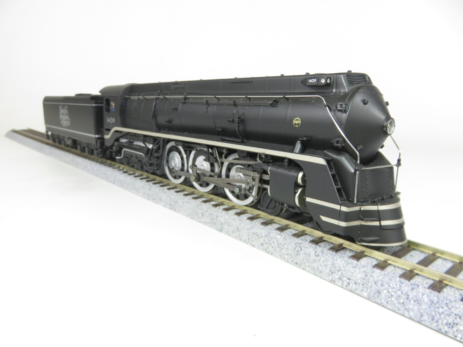 Broadway Limited 1627 Brass Hybrid HO New Haven I-5 4-6-4 Locomotive DCC/Sound