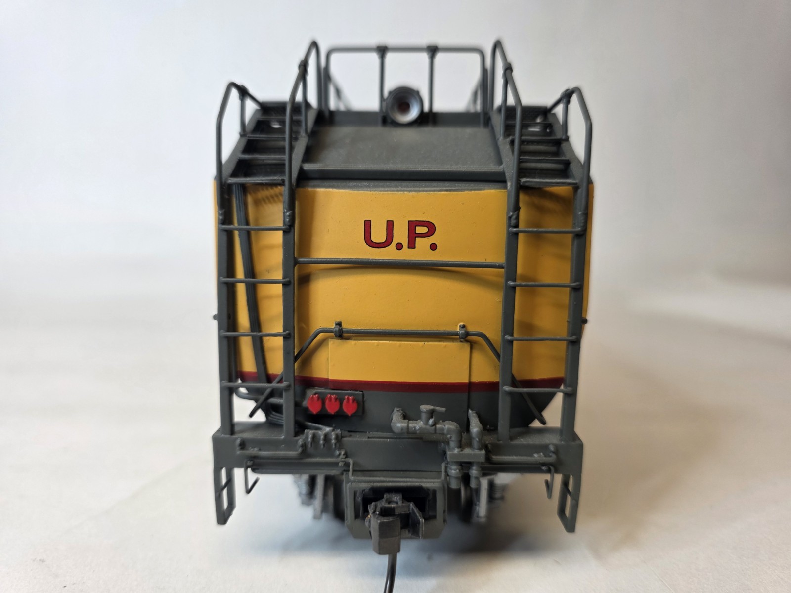 3rd RAIL UP Brass O Scale Water Tender Run with Bigboy, 844, Challenger 3985 NIB