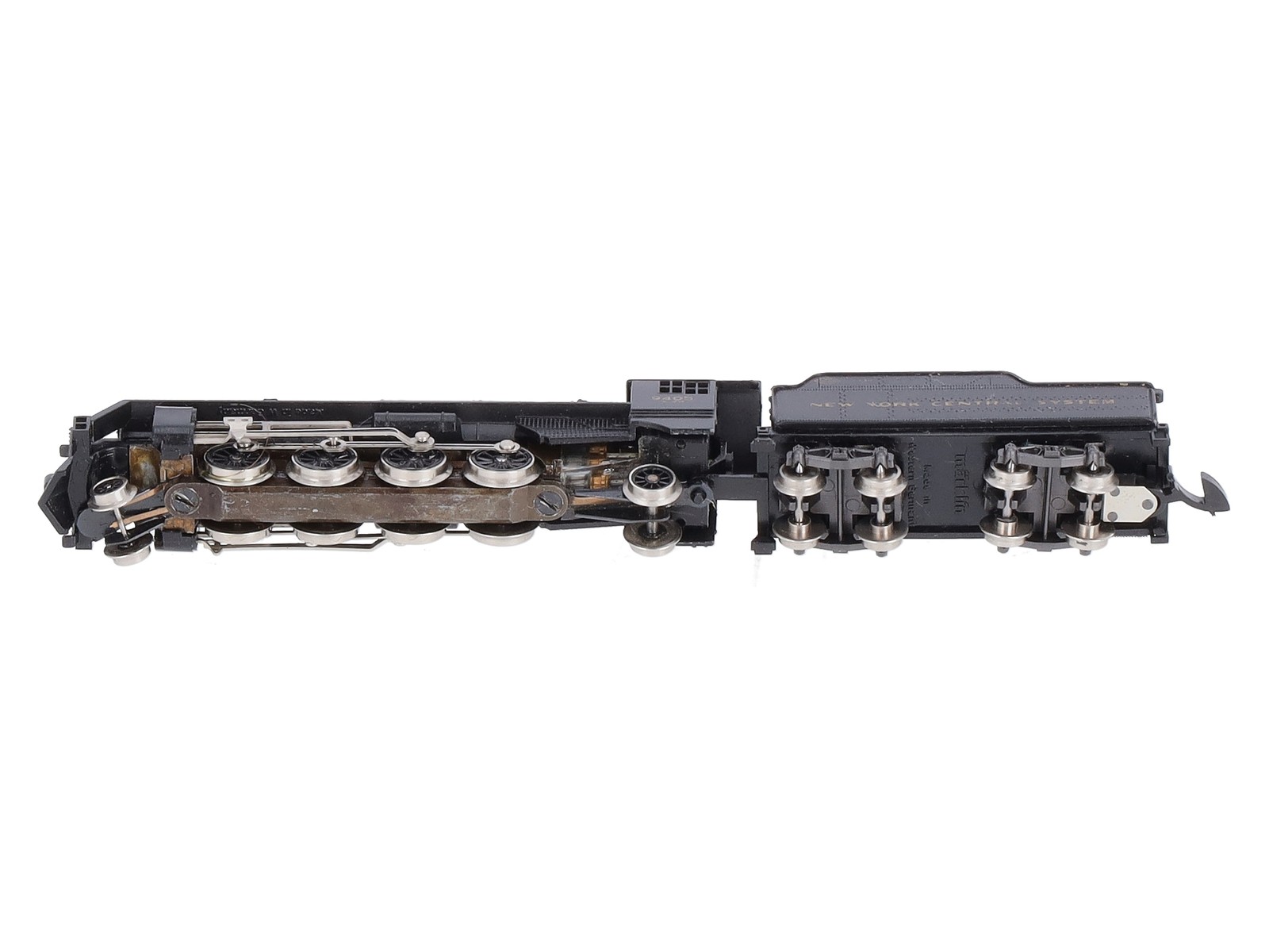 Marklin 8808 Z Scale New York Central 2-8-2 Steam Locomotive & Tender #9405 LN
