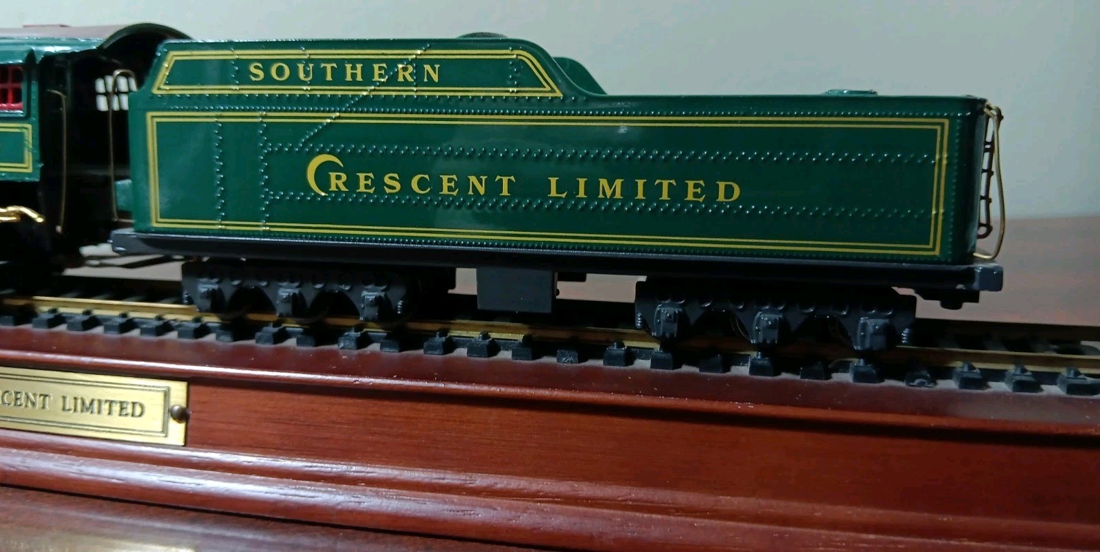 HO Southern Crescent Limited #1396 Steam Locomotive Franklin Mint