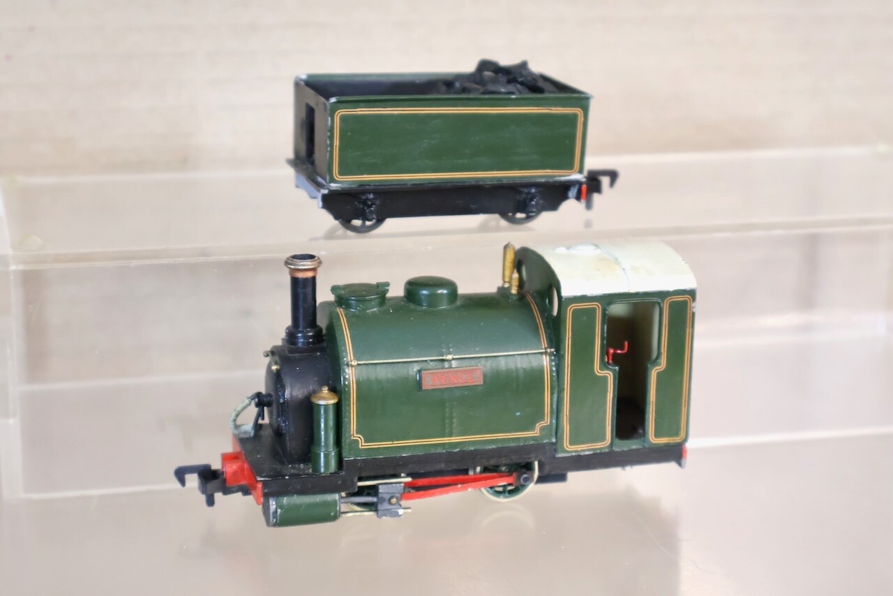 WRIGHTLINES KIT BUILT O-16.5 TALYLLYN 0-4-0 SADDLE TANK LOCOMOTIVE FRANCE ol