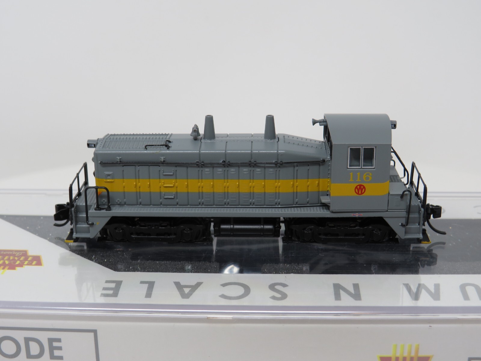 Broadway Limited N 9308 New York NYO&W EMD NW2 Switcher Paragon4 DCC Sound
