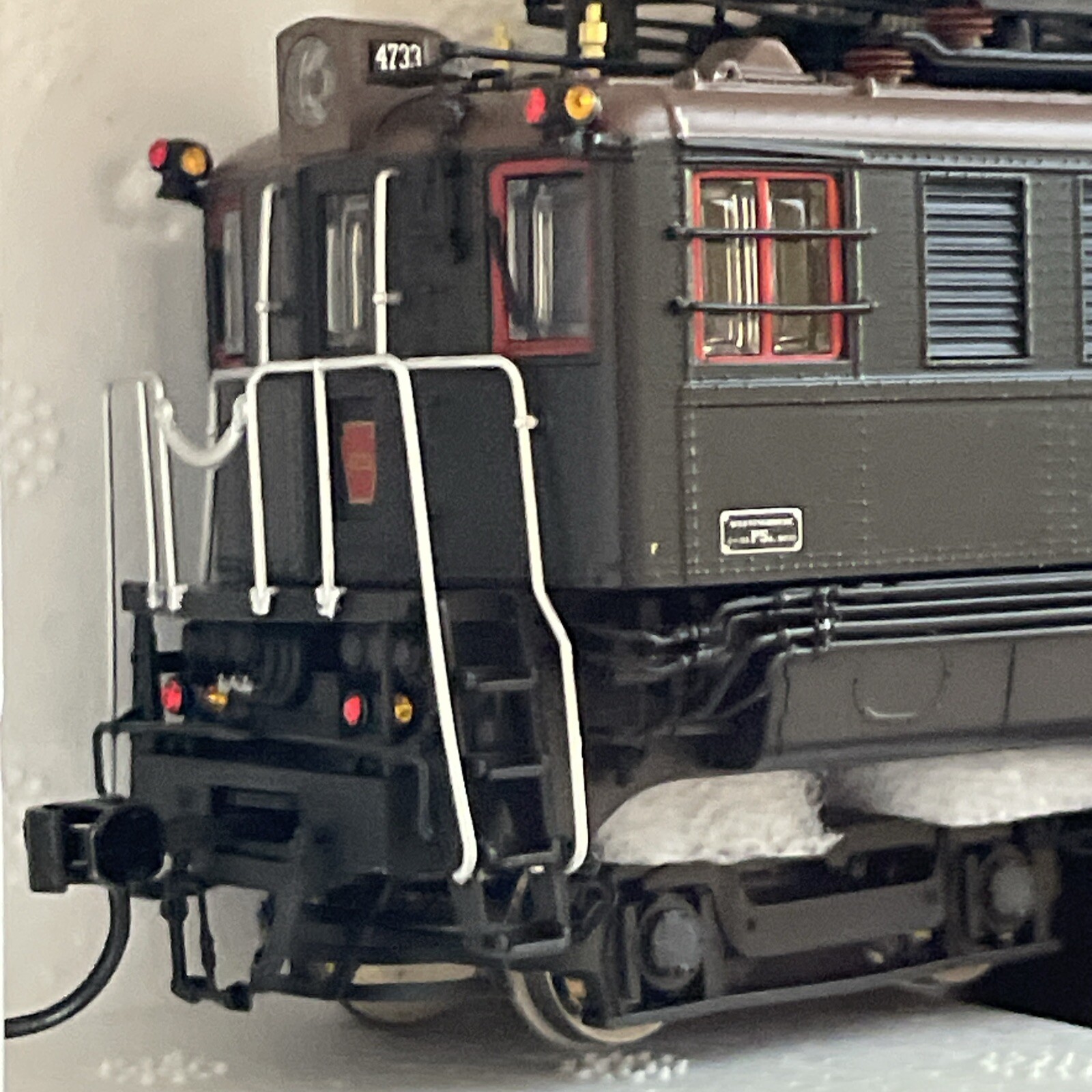 New! HO BWL 5930 Paragon3 PRR P5A Boxcab Electric #4734 DC/DCC/Sound