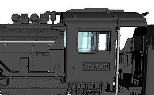KATO N Gauge D51 200 2016-8 Model Train Steam Locomotive Japan