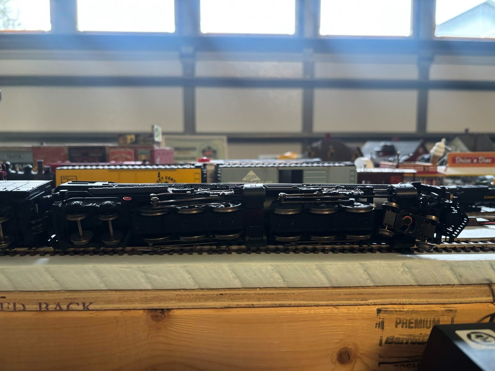 HO SCALE ATHEARN GENESIS CHALLENGER RIO GRANDE DRGW 3804 STEAM LOCOMOTIVE TRAIN
