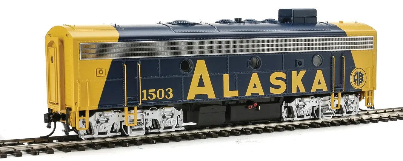 Walthers Proto 920-40709 HO EMD F7 A-B Set DCC & Sound Alaska RR #1508 & #1503