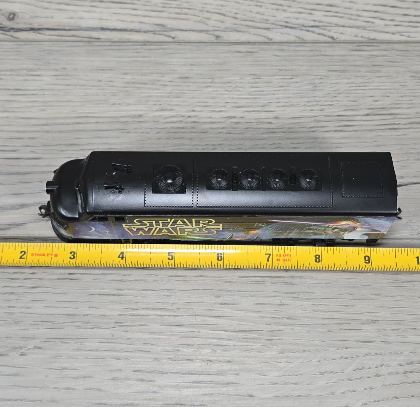 Hawthorne Village Star Wars Express Locomotive Train Engine HO Scale w/ COA