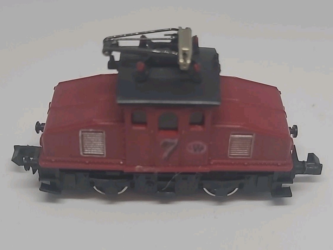 Arnold Rapido 0244 #7 Factory Locomotive, N gauge, TESTED, VERY GOOD