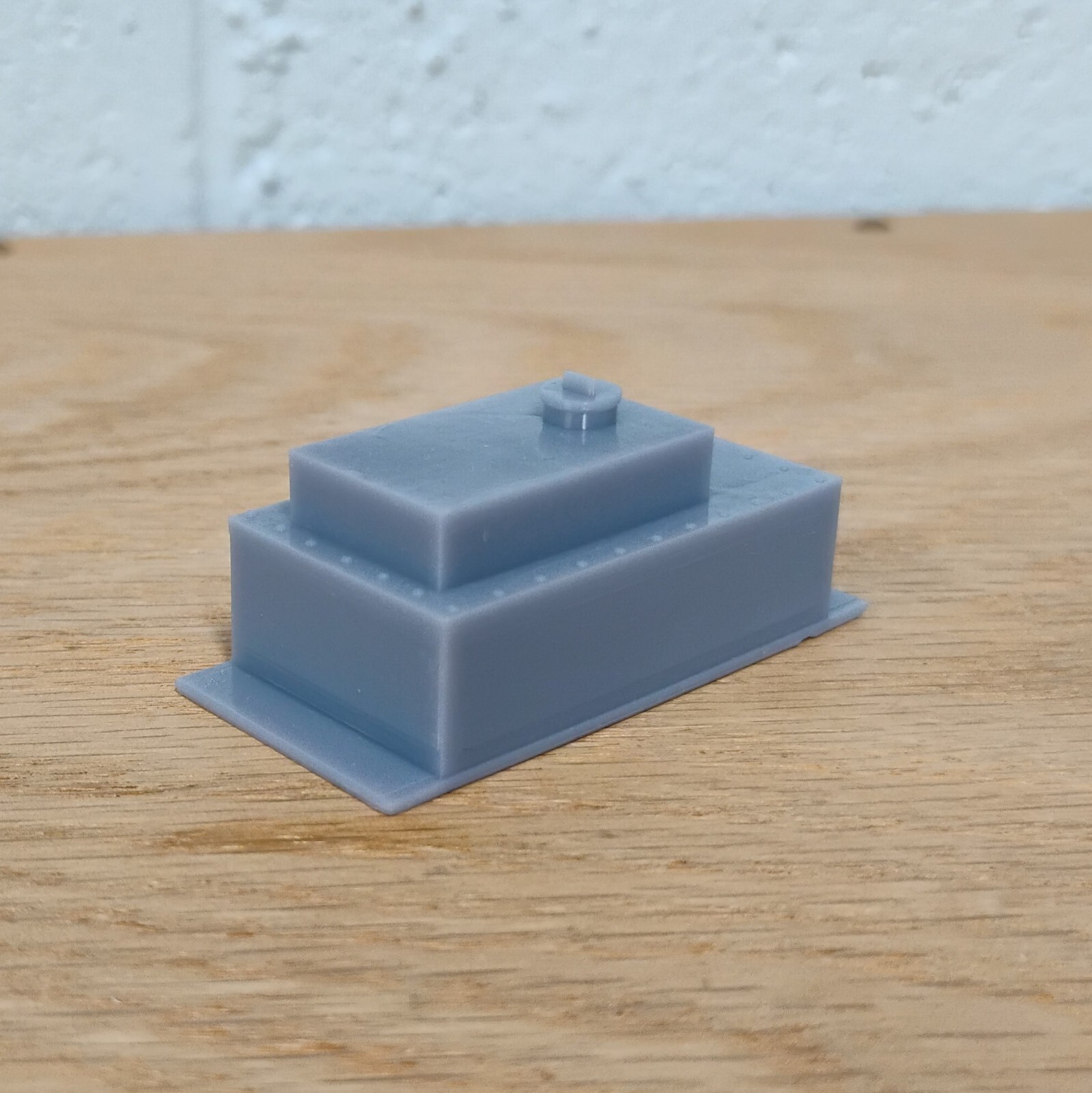 HOn30 OIL TENDER kit for the N scale Bachmann 0-6-0/2-6-2. RESIN 3D Print.