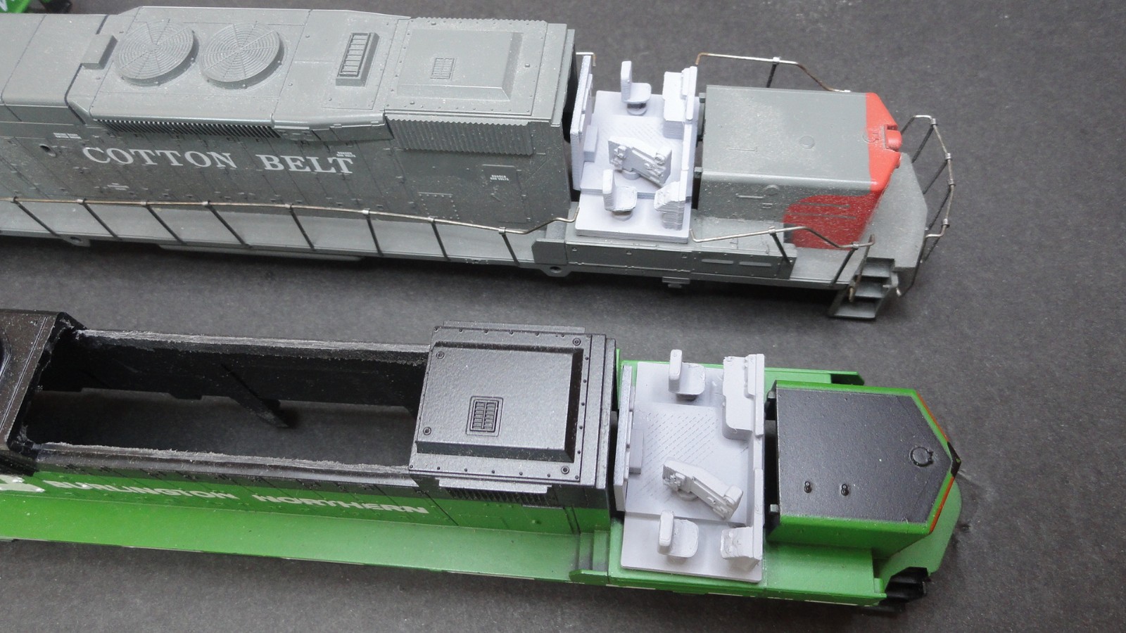 3D Printed GP,SD Locomotive Series Custom Cab Interior .HO . RARE