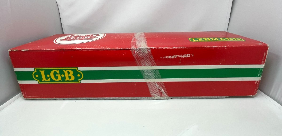 Lehmann Train LGB 2040 RhB Crocodile Electric Locomotive #413 w/Box 2240 G Scale