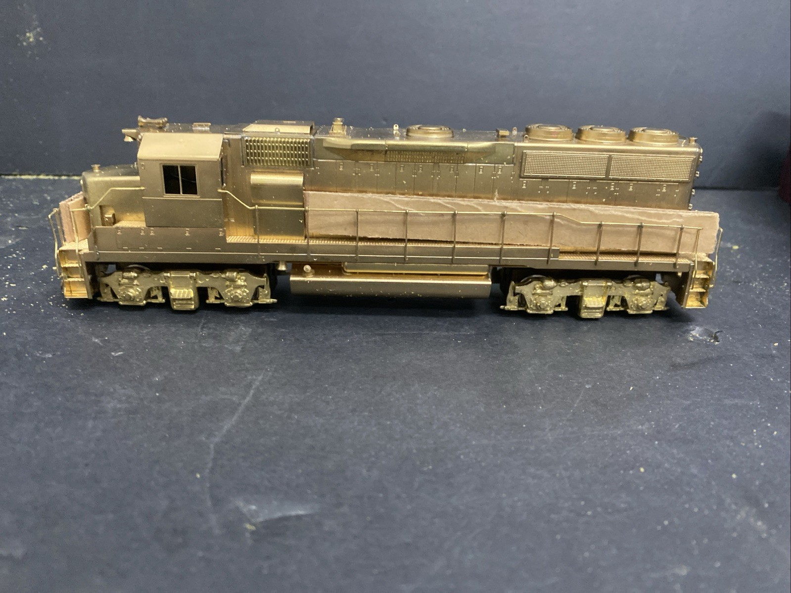 Pacific Pike HO Brass GP-40 Low Hood Diesel Locomotive NOS Unpainted Frew Gordon