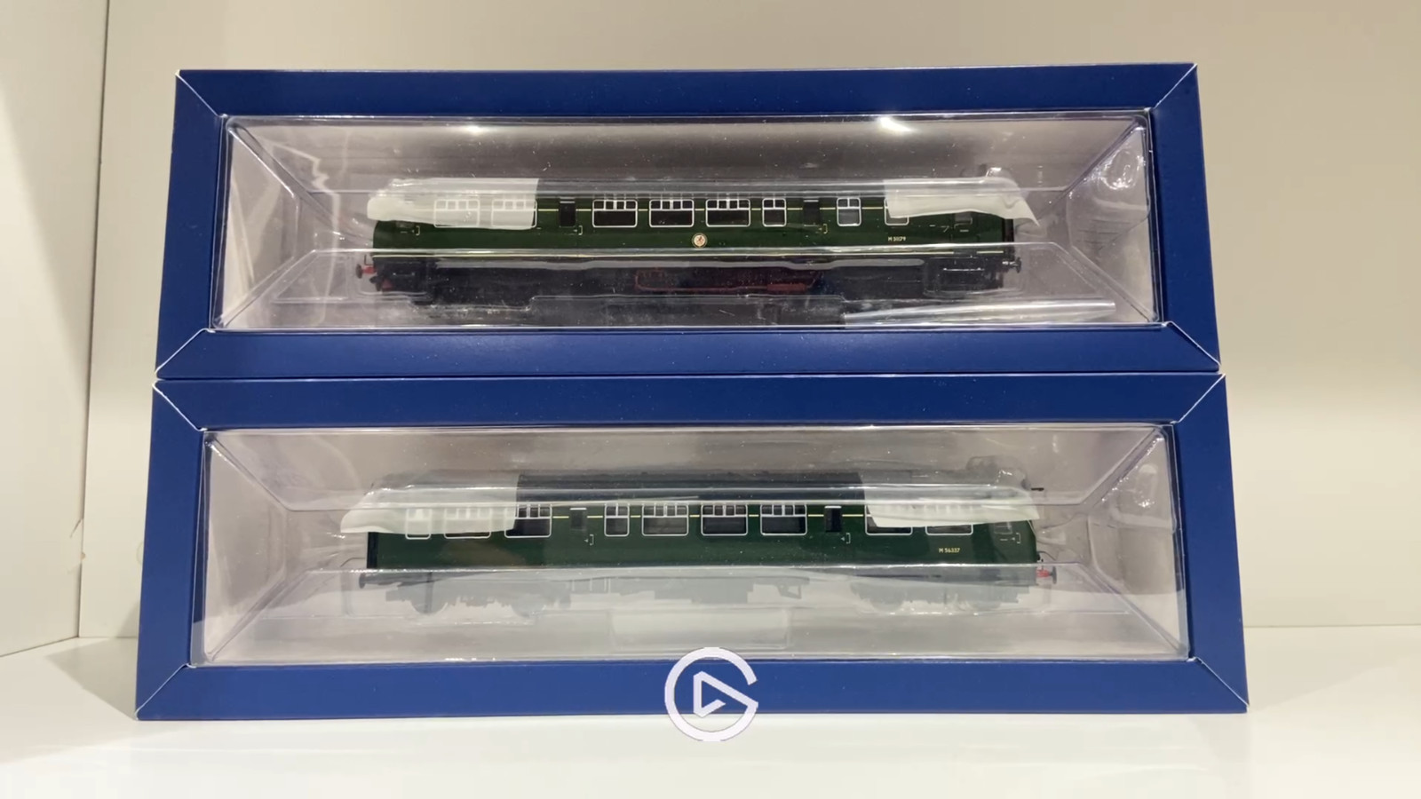 Bachmann Branch-line 32-286 Class 101 2 Car DMU BR Green DCC Ready 21 Pin